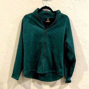 Browning zip up jacket
